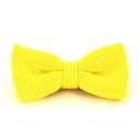 Papillon a Punto Liscio Giallo