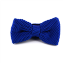 Papillon a Punto Liscio Blu