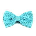 Papillon a Punto Liscio Blu Acqua