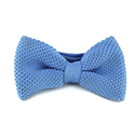 Papillon a pois liscio celeste
