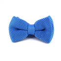 Papillon a Punto Liscio Blu Chiaro
