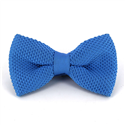 Papillon a Punto Liscio Blu Chiaro
