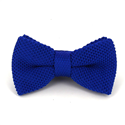 Papillon a Punto Liscio Blu Navy