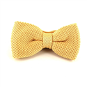 Papillon a Punto Liscio Champagne