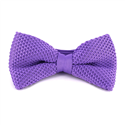 Papillon a Punto Liscio Viola