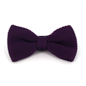 Papillon a Punto Liscio Viola