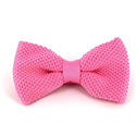 Papillon a Punto Liscio Rosa