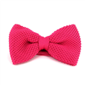 Papillon a Punto Liscio Rosa Intenso