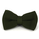 Papillon Tinta Unita Verde Militare