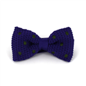 Papillon a pois viola a pois verdi scuro