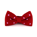 Papillon a pois rossi a pois rosa
