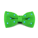 Papillon a pois verdi azzurri