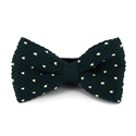Papillon a pois verdi con punti bianchi