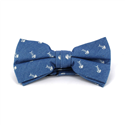 Papillon a Righe Pesce Denim Chiaro