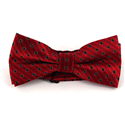 Papillon Rosso Cerchi Neri