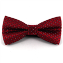 Papillon Rosso a Quadri e Pois