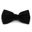 Papillon a rombi grigio e nero