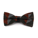 Papillon Triangoli Arancioni e Pelle