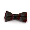 Papillon Triangoli Rossi e Pelle