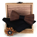 Set Papillon in Legno