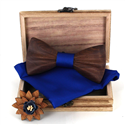 Set Papillon in Legno