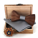 Set Papillon in Legno