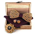 Set Papillon in Legno