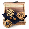 Set Papillon in Legno