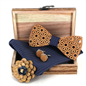 Set Papillon in Legno