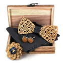 Set Papillon in Legno
