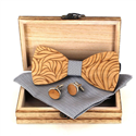 Set Papillon in Legno