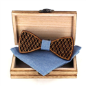 Set Papillon in Legno