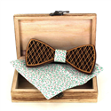 Set Papillon in Legno