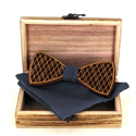Set Papillon in Legno