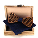 Set Papillon in Legno