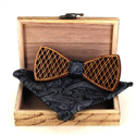 Set Papillon in Legno