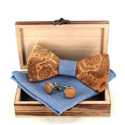 Set Papillon in Legno