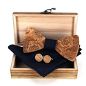 Set Papillon in Legno