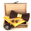 Set Papillon in Legno