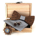 Set Papillon in Legno
