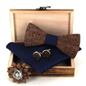 Set Papillon in Legno