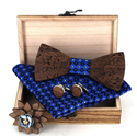 Set Papillon in Legno