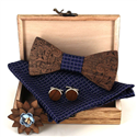Set Papillon in Legno