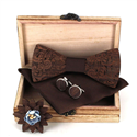 Set Papillon in Legno