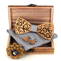 Set Papillon in Legno