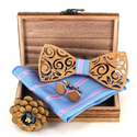 Set Papillon in Legno