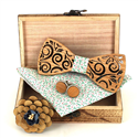 Set Papillon in Legno
