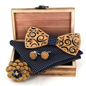 Set Papillon in Legno