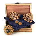 Set Papillon in Legno