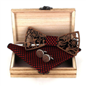 Set Papillon in Legno